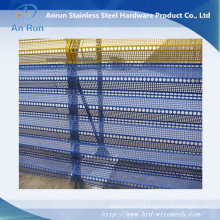 Perforated Metal Sheet for Wind-Stop with Three Peaks